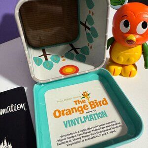 Walt Disney World Passholder #2 Exclusive 3" Vinylmation Orange Bird 2014  Rare